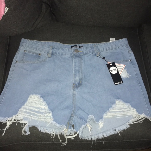 Boohoo Plus Pants - Brand new boohoo shorts